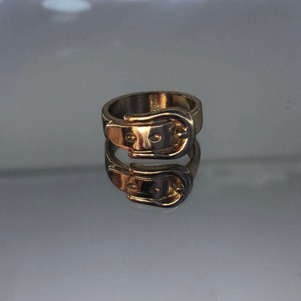 buckle ring vintage⚡️